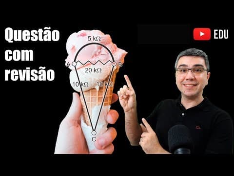 Thumbnail da aula: Sorvete elétrico | Questão com revisão ENEM