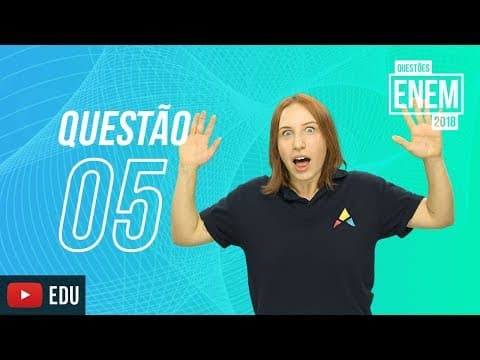 Thumbnail da aula: ENEM 2018 | Vocabulário | questão 5 espanhol (caderno amarelo)