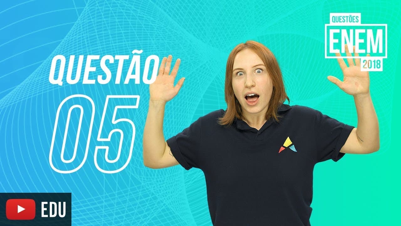 Thumbnail: ENEM 2018 | Vocabulário | questão 5 espanhol (caderno amarelo)