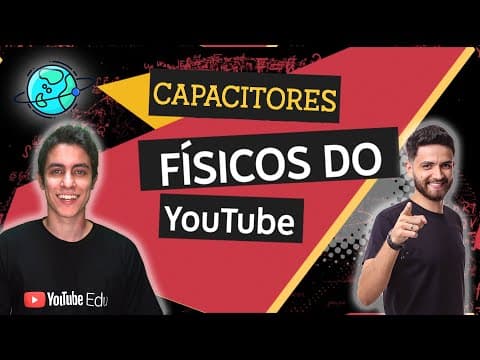 Thumbnail da aula: Elétrica ENEM | Capacitores | Exercícios