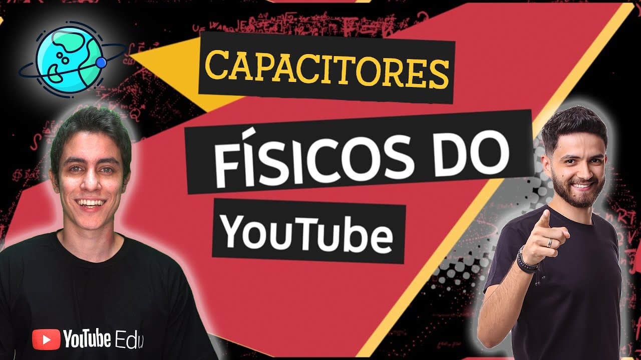 Thumbnail: Elétrica ENEM | Capacitores | Exercícios