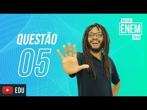 Thumbnail da aula: ENEM 2018 | George Orwell | questão 5 inglês (caderno amarelo)