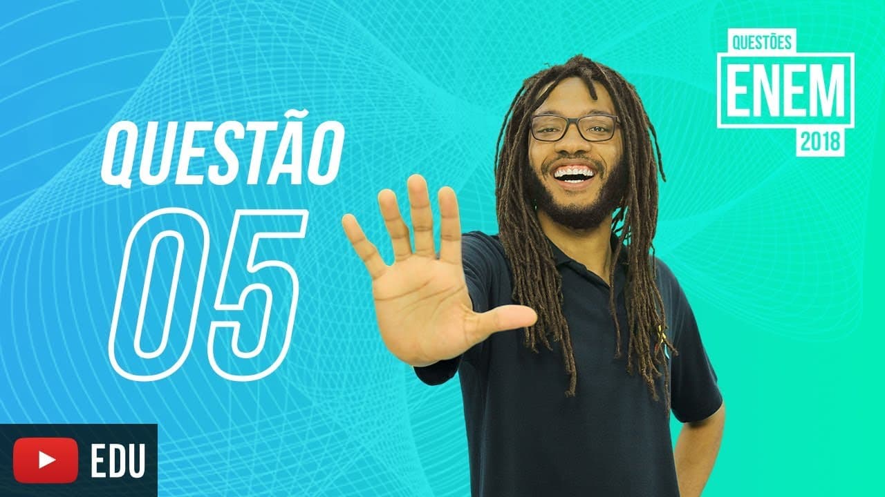 Thumbnail: ENEM 2018 | George Orwell | questão 5 inglês (caderno amarelo)