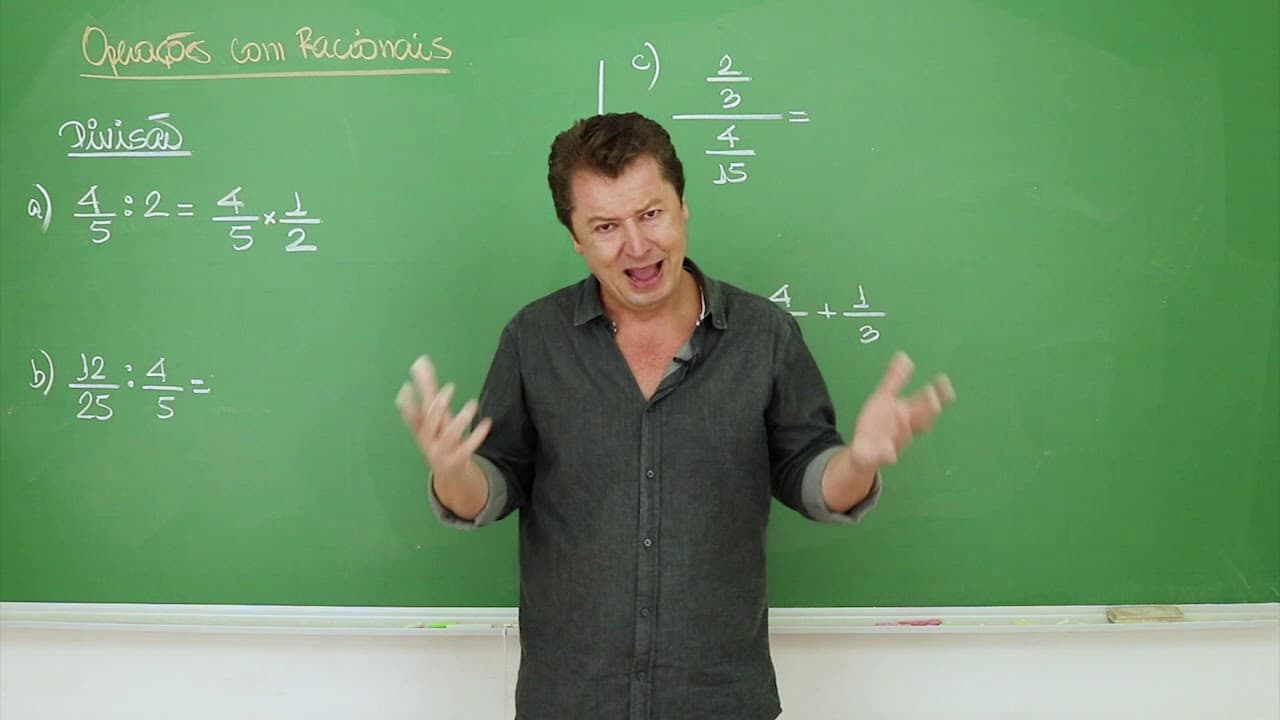 Thumbnail: Multiplicação e Divisão de Frações - Matemática Básica