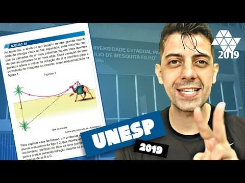 Thumbnail da aula: UNESP 2019  Q81 Fis