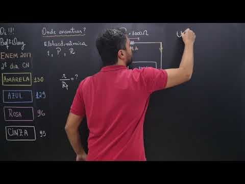 Thumbnail da aula: ENEM 2017 - Questão 130 de Física (Caderno Amarelo)