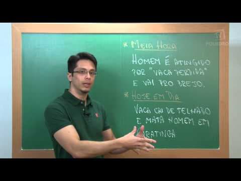 Thumbnail da aula: Videoaulas Poliedro | Enem | Os sentidos por trás das palavras