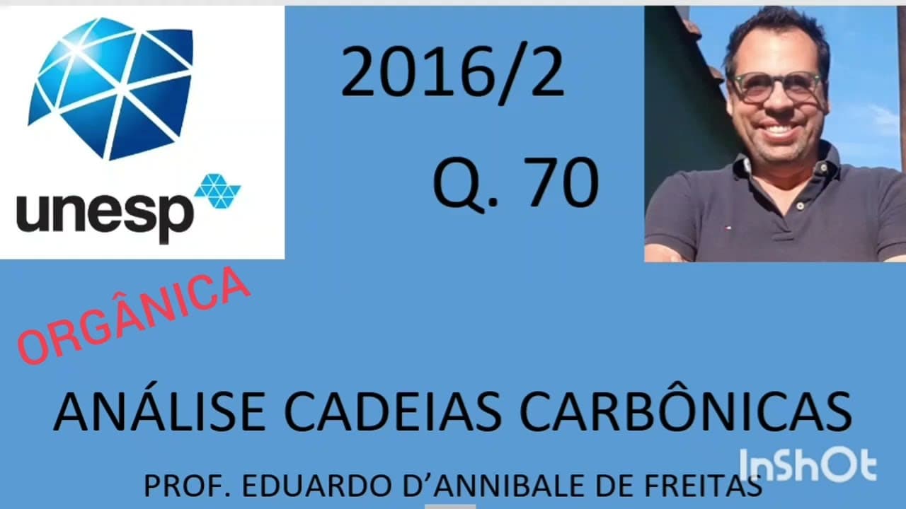 Thumbnail: UNESP 2016 Q.70