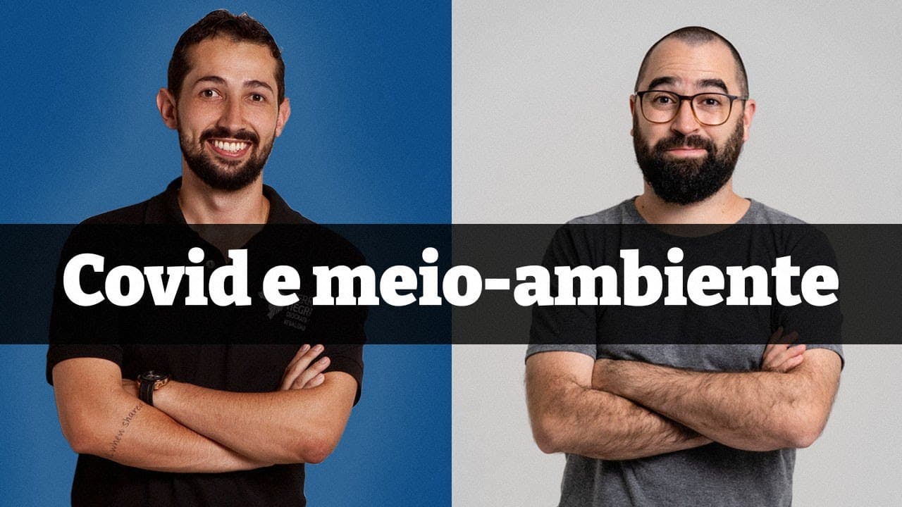 Thumbnail: Covid e meio-ambiente - Conversa com Prof Vitin do Terra Negra
