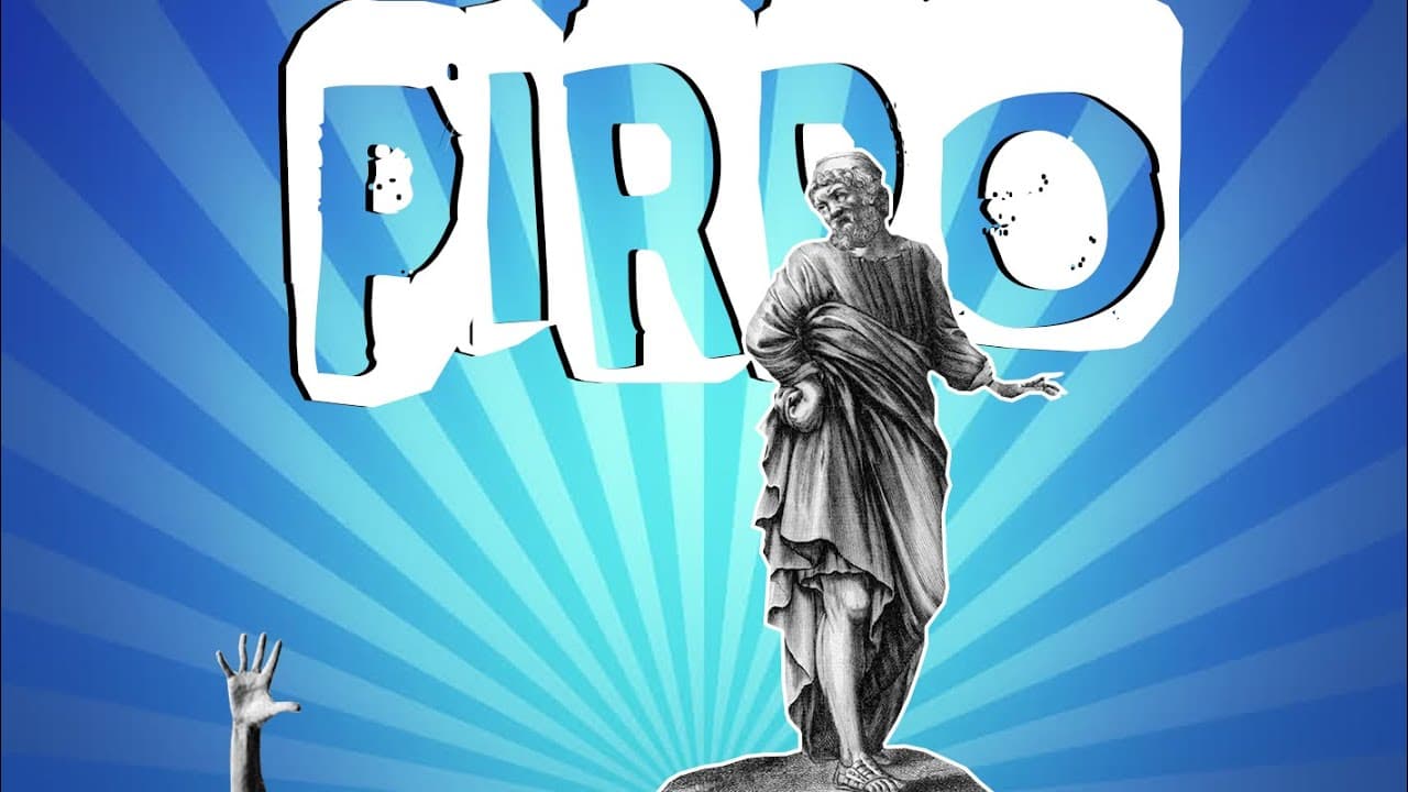 Thumbnail: O CETICISMO FILOSÓFICO DE PIRRO DE ÉLIS