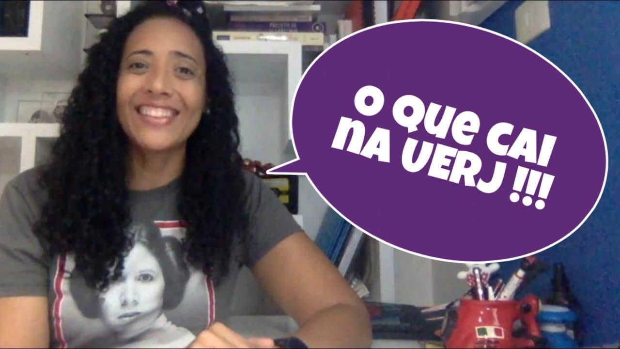 Thumbnail: O que mais cai de química na UERJ. Caminho das pedras
