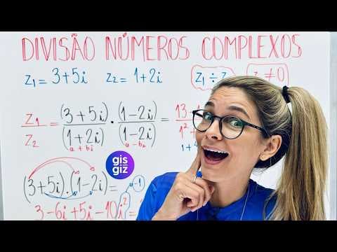 Thumbnail da aula: DIVISÃO DE NÚMEROS COMPLEXOS | NÚMEROS COMPLEXOS |