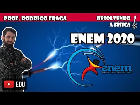 Thumbnail da aula: (ENEM) No final do século XIX, muitos cientistas estavam interessados nos intrigantes fenômenos