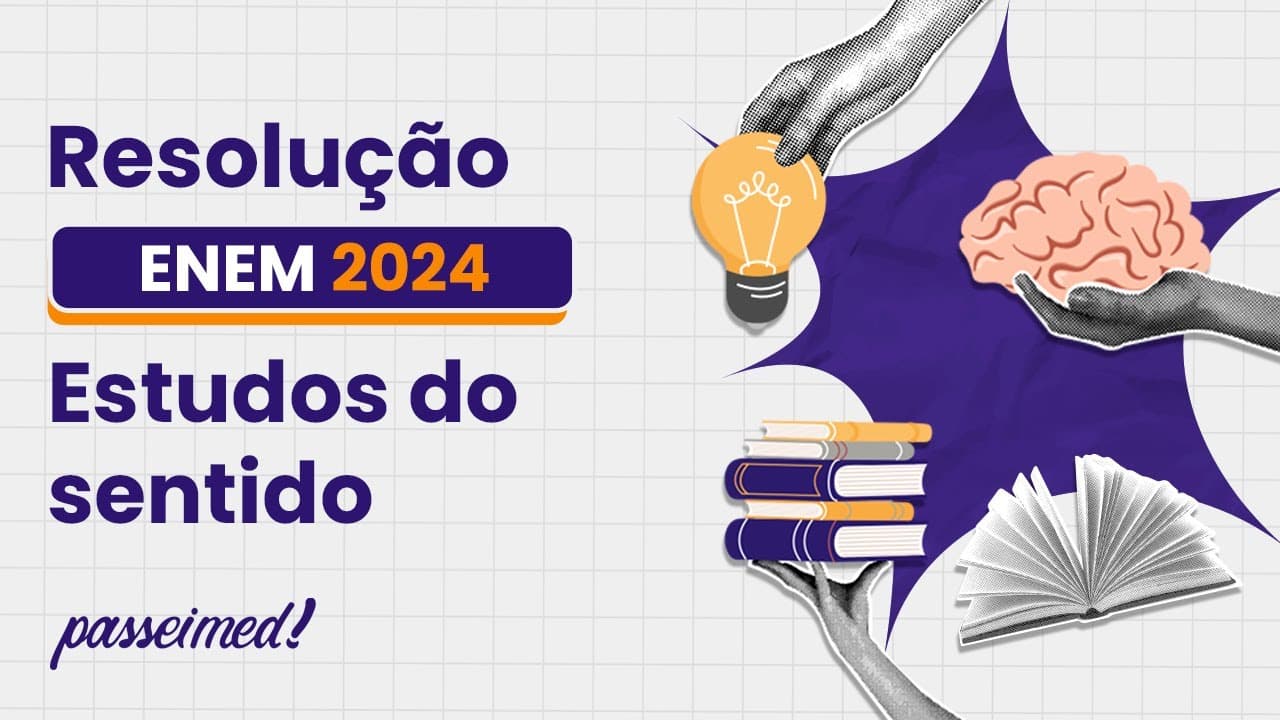 Thumbnail: ENEM 2024 - ESTUDOS DO SENTIDO | Diante do pouco dinheiro para produtos básicos de sobrevivência...