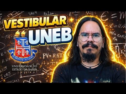 Thumbnail da aula: UNEB 2025 - Questão 20
