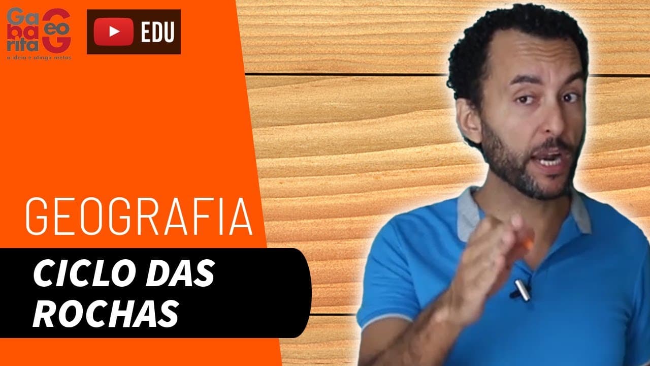 Thumbnail: Geologia | Ciclo das Rochas | Formação das Rochas |