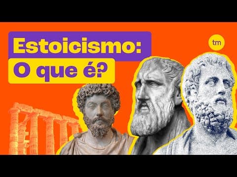 Thumbnail da aula: Entenda o que é o ESTOICISMO