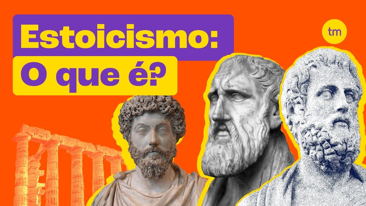 Thumbnail: Entenda o que é o ESTOICISMO