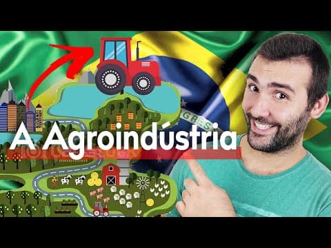 Thumbnail da aula: O AGRONEGÓCIO E OS COMPLEXOS AGROINDUSTRIAIS