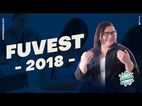 Thumbnail da aula: Resolução da Prova da Fuvest - 2ª Fase [Biologia] - Prof.ª Mary Ann Saraiva