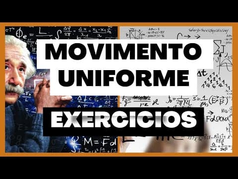 Thumbnail da aula: MOVIMENTO UNIFORME - SÓ EXERCÍCIOS RESOLVIDOS - Professor Daniel Japiassú - Física
