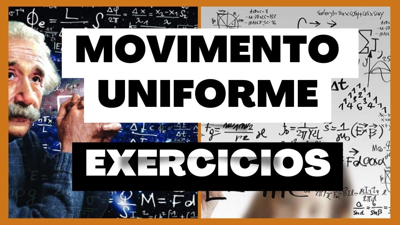 Thumbnail: MOVIMENTO UNIFORME - SÓ EXERCÍCIOS RESOLVIDOS - Professor Daniel Japiassú - Física