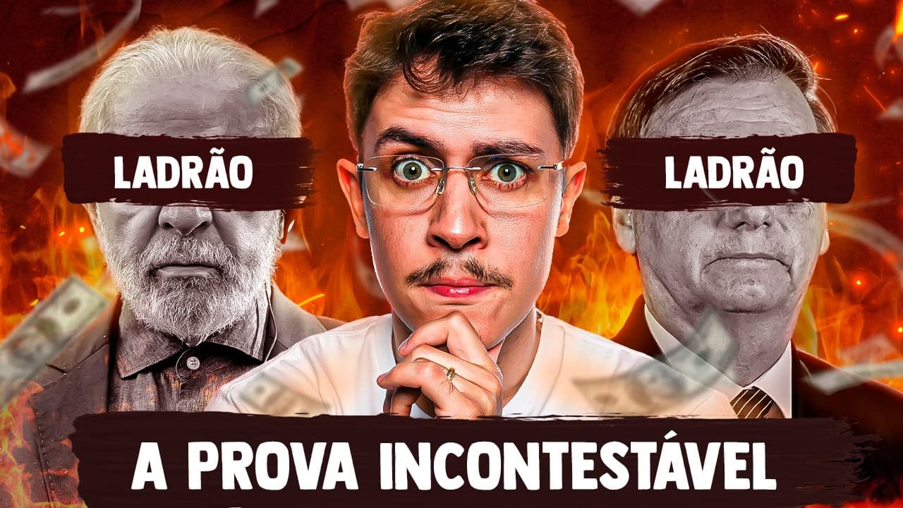 Thumbnail: Como o governo te rouba (a prova matemática por meio de médias geométricas e aritméticas)