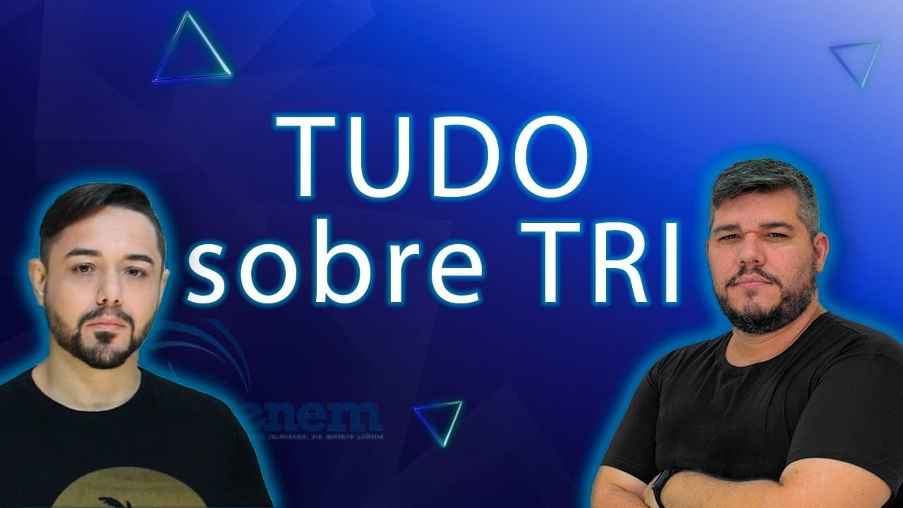 Thumbnail: ENEM Matemática - TRI e Competências - O vídeo mais completo do Youtube