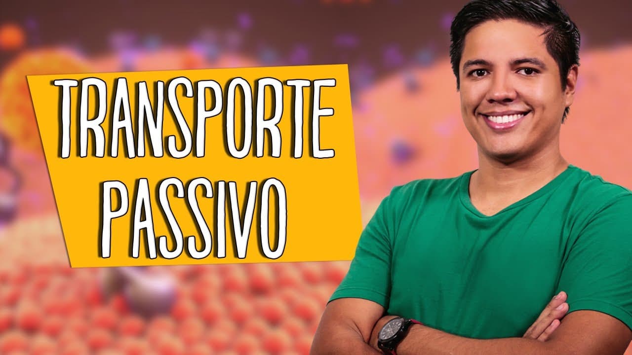 Thumbnail: TRANSPORTE PASSIVO - CITOLOGIA: Difusão  e Osmose - Prof. Kennedy Ramos