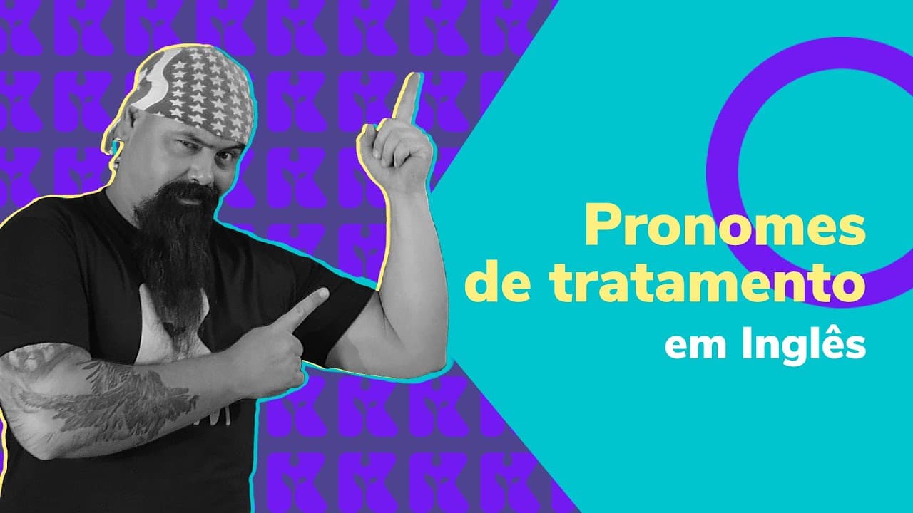 Thumbnail: Pronomes de tratamento em Inglês | Titles | Prof. Rui Ventura | Aula #04