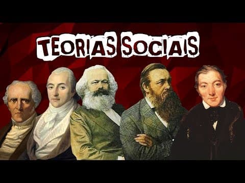 Thumbnail da aula: HISTÓRIA GERAL #19.1 TEORIAS SOCIAIS DO SÉCULO XIX