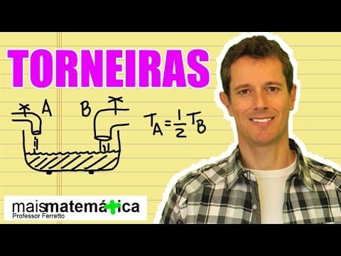 Thumbnail da aula: Questão 5: Questão sobre Torneiras