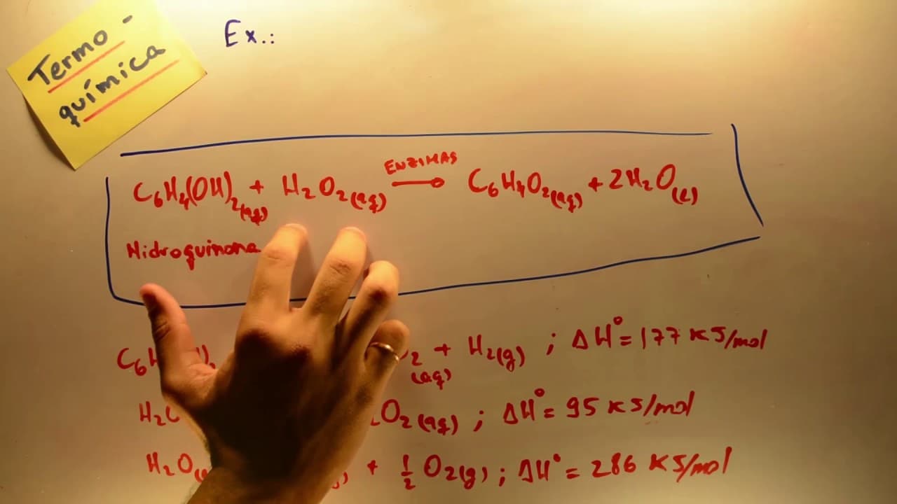 Thumbnail: FUVEST 2010 - Química 69 - Termoquímica Lei de Hess - 1ª fase Prova V - Aulas A+ Resolve
