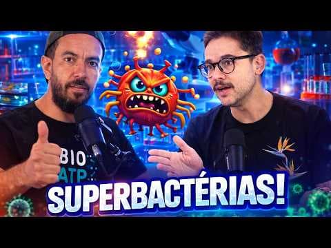 Thumbnail da aula: Superbactérias: O Perigo Invisível Que Pode Afetar Você #bioatp