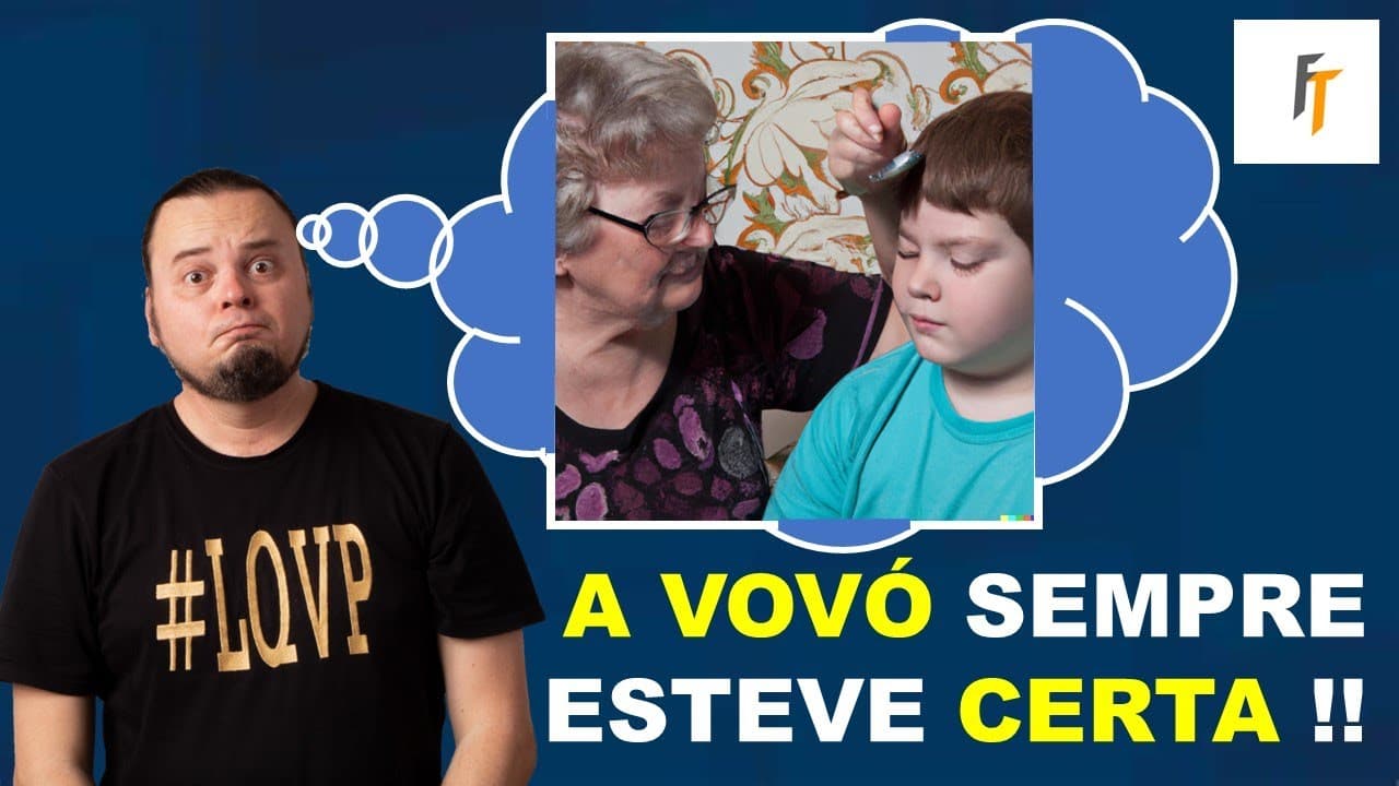 Thumbnail: 😳 SUA AVÓ SABE MAIS FÍSICA QUE VOCÊ ? 😳😳 respondendo a pergunta: Física é só Matemática aplicada?