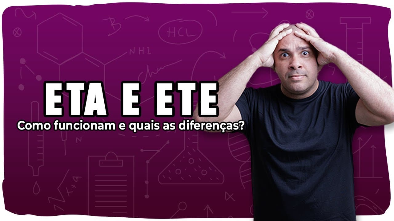 Thumbnail: ETA e ETE: Como funcionam o Tratamento de Água e Esgoto explicado na prática!