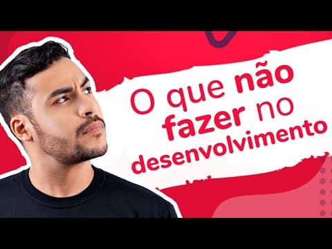 Thumbnail da aula: 3 ERROS QUE FAZEM VOCÊ PERDER PONTOS NO DESENVOLVIMENTO | Dica Nota 1000 | Romulo Bolivar