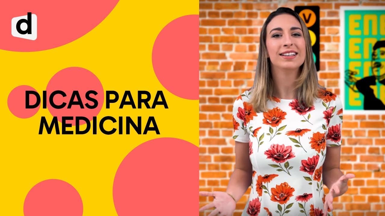 Thumbnail: 5 COISAS QUE UM VESTIBULANDO DE MEDICINA PRECISA SABER | PLANTÃO DESCOMPLICA
