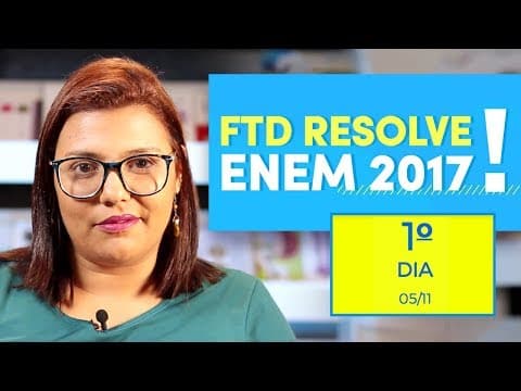 Thumbnail da aula: ENEM 2017 - Espanhol - Texto "El Carpintero", de Galeano