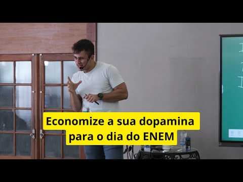 Thumbnail da aula: Otimização de dopamina para a semana do ENEM 2026