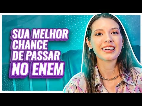 Thumbnail da aula: ⚡Como estudar a 4 meses do ENEM | Método Questiona