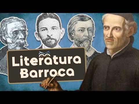 Thumbnail da aula: Barroco no Brasil - Literatura
