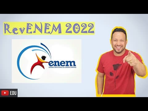 Thumbnail da aula: Teorias Evolutivas - Darwin e Lamarck - Questão ENEM - Revisão ENEM 2022 - Evolução