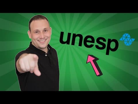 Thumbnail da aula: ARRASANDO EM HISTÓRIA NO VESTIBULAR DA UNESP