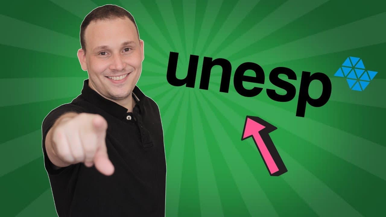 Thumbnail: ARRASANDO EM HISTÓRIA NO VESTIBULAR DA UNESP