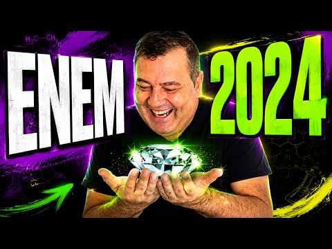 Thumbnail da aula: 💡 ENEM 2024 - As placas que indicam saída de emergência brilham no escuro