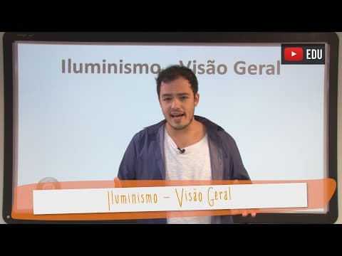 Thumbnail da aula: Videoaulas Poliedro | Iluminismo - Visão Geral