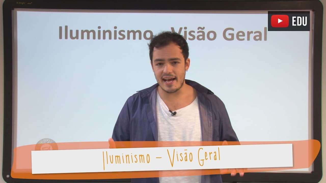 Thumbnail: Videoaulas Poliedro | Iluminismo - Visão Geral