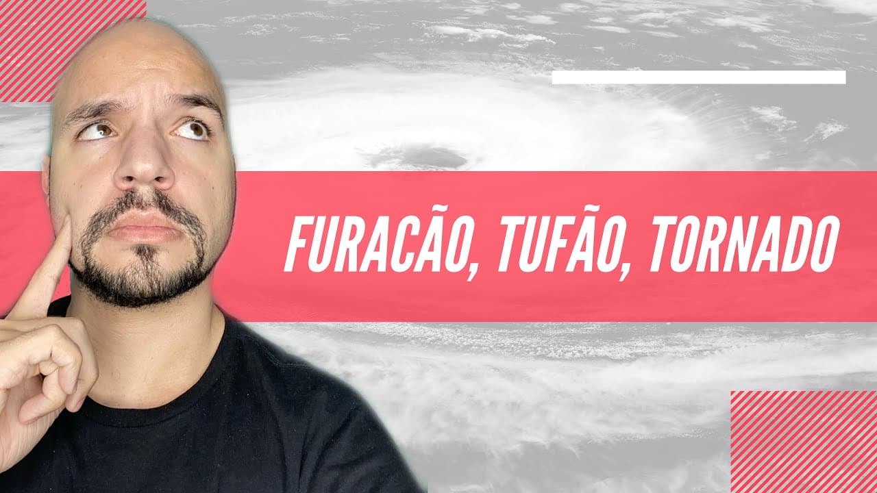 Thumbnail: Como se forma um furacão? (Ciclones/furacões/tufões/tornados) | Ricardo Marcílio