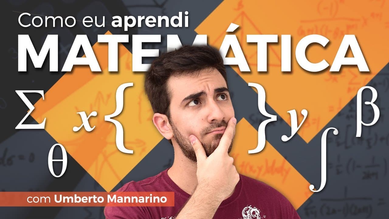 Thumbnail: COMO EU APRENDI MATEMÁTICA (E Você Vai Também) | Exatas Exatas